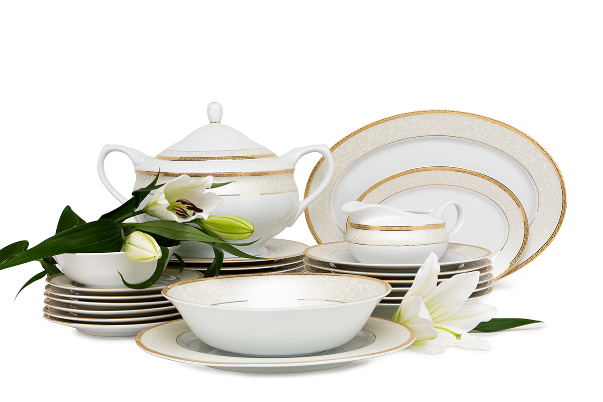 Serwis obiadowy 6os. (25el.)