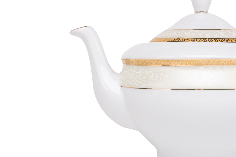 AGAWA GOLD Serwis herbaciany 6os. (15el.) Gold - zdjęcie 8