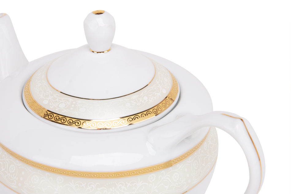 AGAWA GOLD Serwis herbaciany 6os. (15el.) Gold - zdjęcie 9