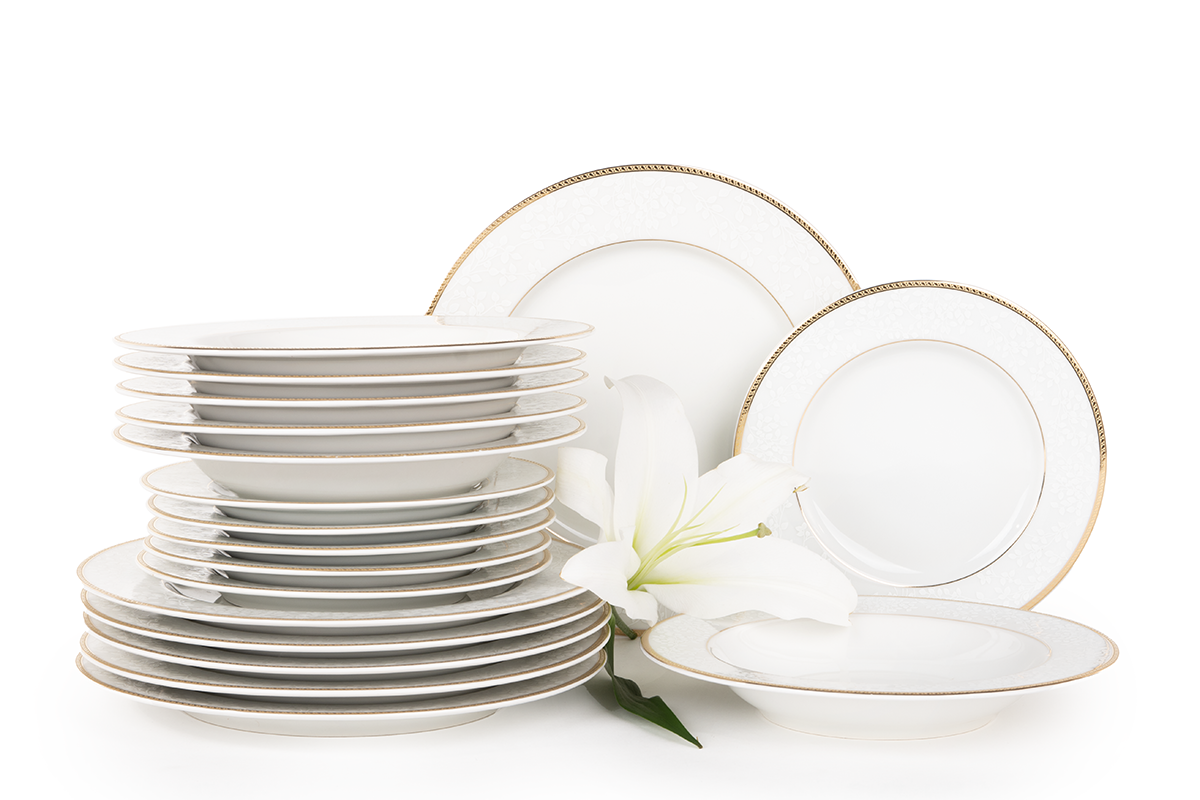 Serwis obiadowy 6os. (18el.)