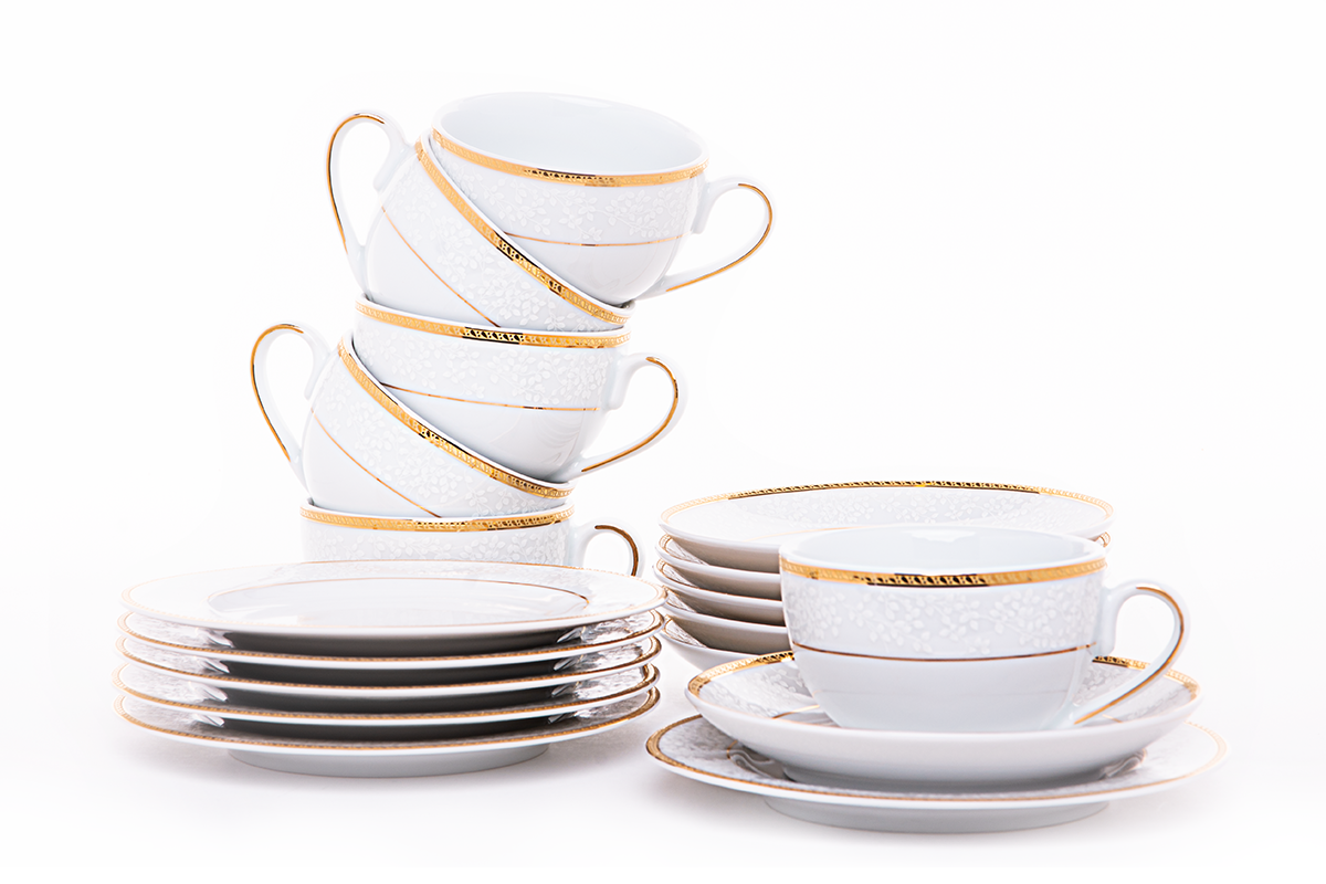 Serwis herbaciany 6os. (18el.)