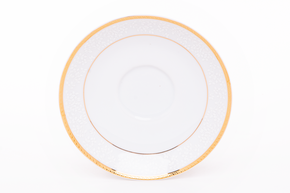 NEW HOLLIS GOLD Serwis herbaciany 6os. (18el.) Gold - zdjęcie 7