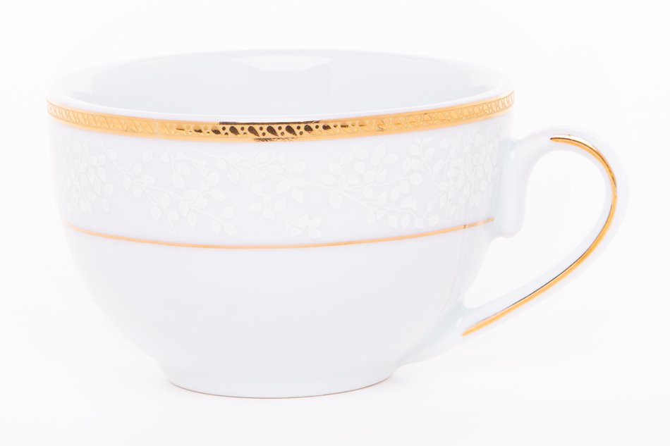 NEW HOLLIS GOLD Serwis herbaciany 6os. (18el.) Gold - zdjęcie 9