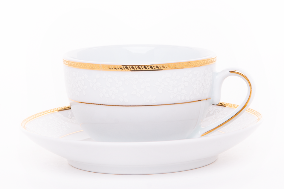 NEW HOLLIS GOLD Serwis herbaciany 6os. (18el.) Gold - zdjęcie 10