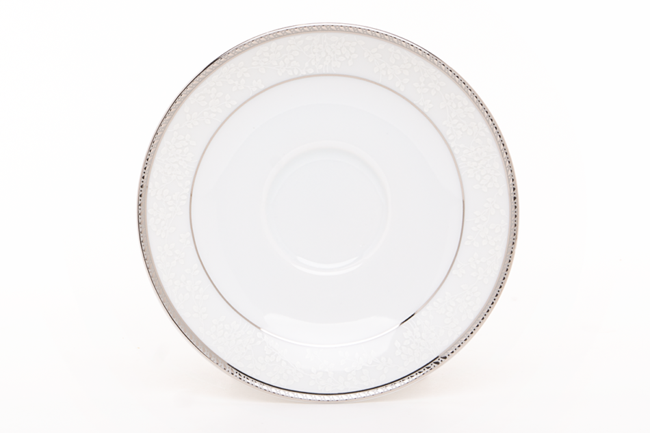 NEW HOLLIS PLATIN Serwis herbaciany 6os. (18el.) Platin - zdjęcie 4