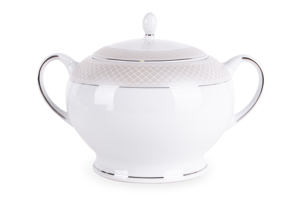 SCANIA Serwis obiadowy 6os. (24el.) Platin - zdjęcie 4