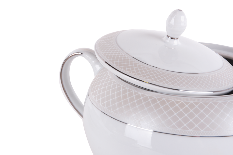 SCANIA Serwis obiadowy 6os. (24el.) Platin - zdjęcie 5