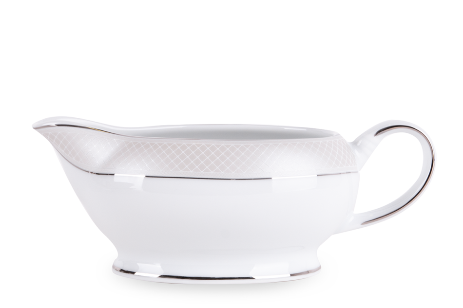 SCANIA Serwis obiadowy 6os. (24el.) Platin - zdjęcie 2