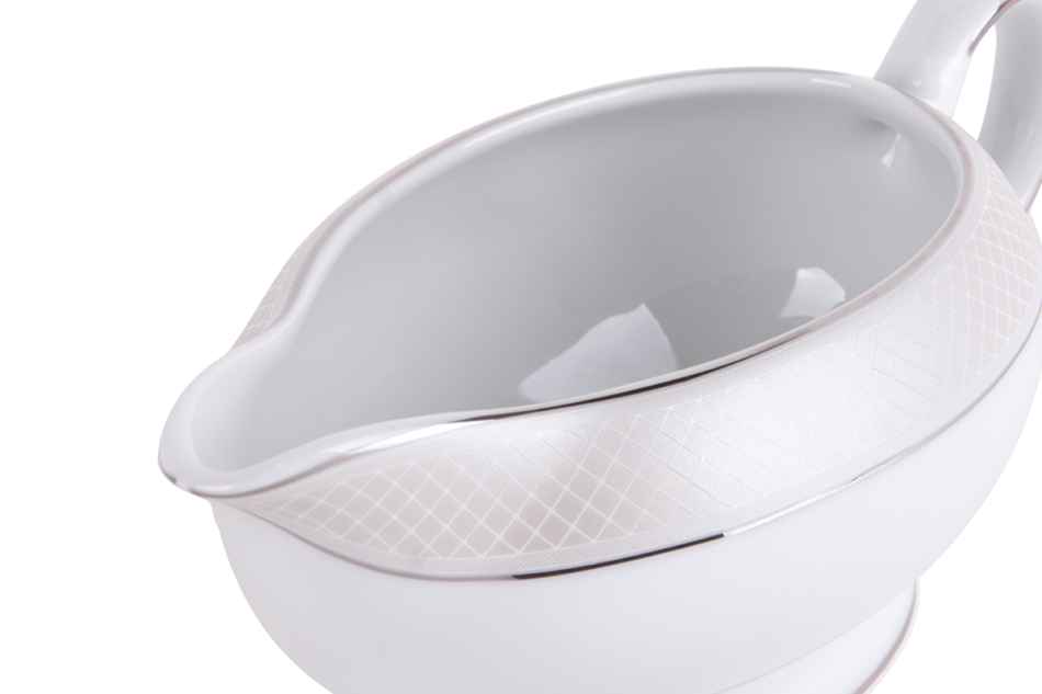 SCANIA Serwis obiadowy 6os. (24el.) Platin - zdjęcie 3