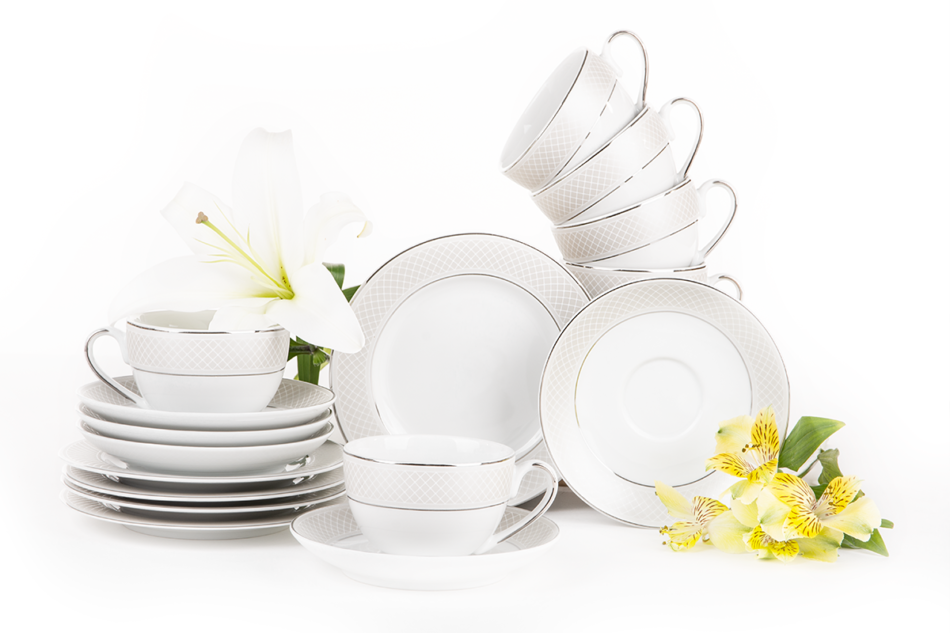 SCANIA Serwis herbaciany 6os. (12el.) Platin - zdjęcie 0