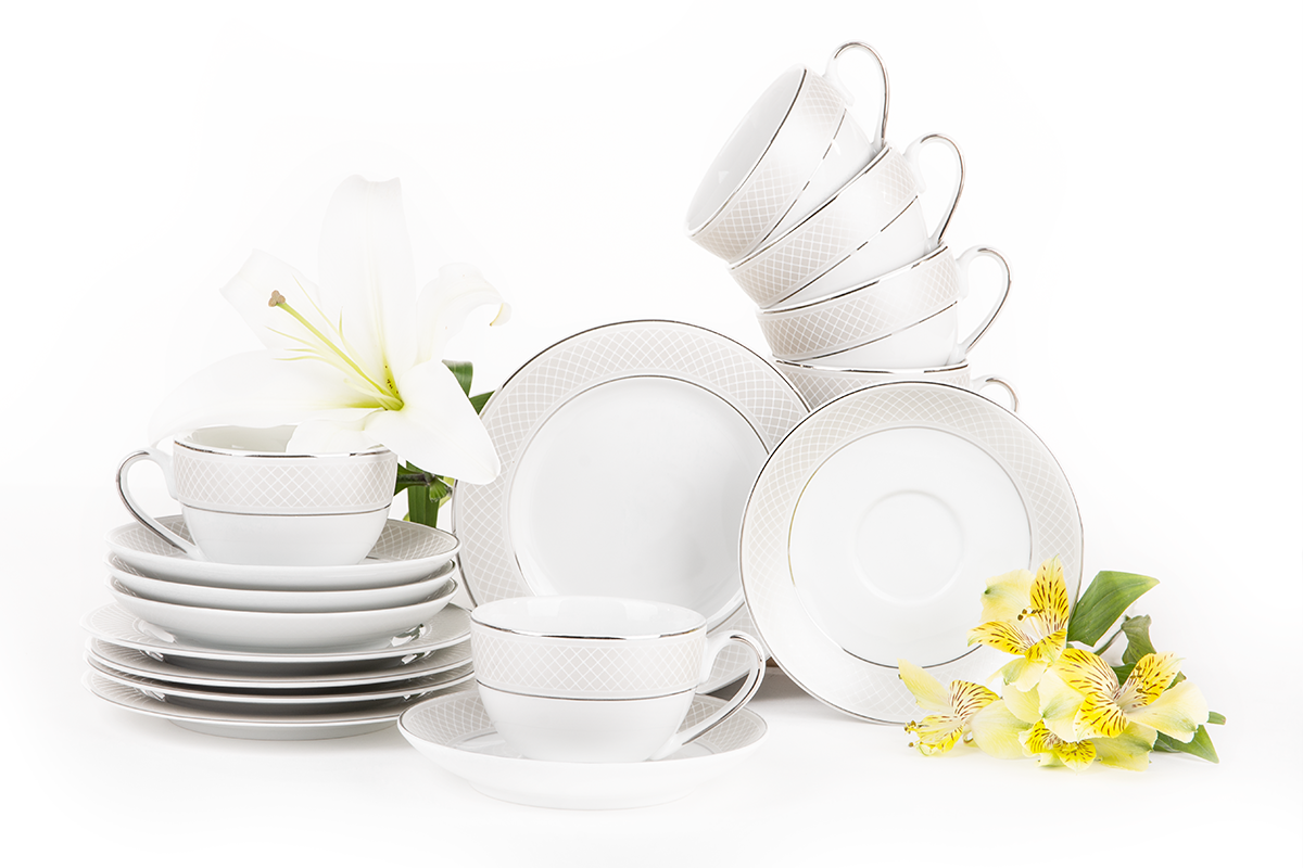 Serwis herbaciany 6os. (12el.)