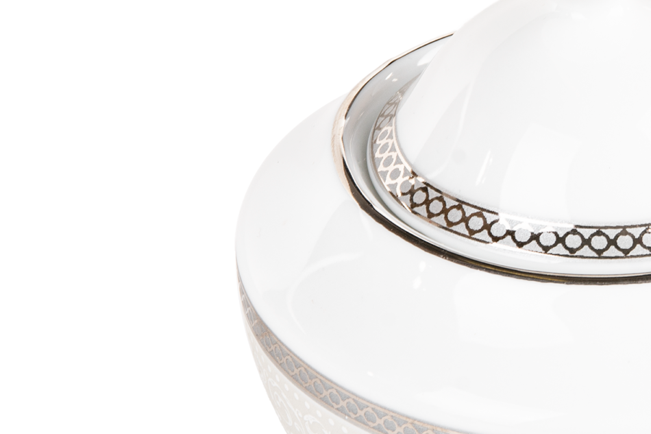 MARTHA PLATIN Serwis herbaciany 6os (15el.) Platin - zdjęcie 2