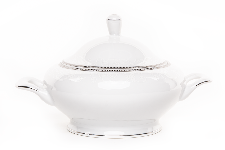 DIAMENT PLATIN Serwis obiadowy 6os. (26el.) Platin - zdjęcie 3