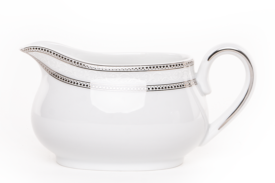 DIAMENT PLATIN Serwis obiadowy 6os. (26el.) Platin - zdjęcie 10