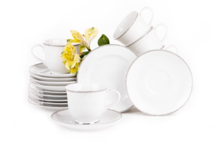 DIAMENT PLATIN, https://dev1-mda.konsimo.pl/kolekcja/diament-platin/ Serwis herbaciany 6os. (12el.) Platin - zdjęcie