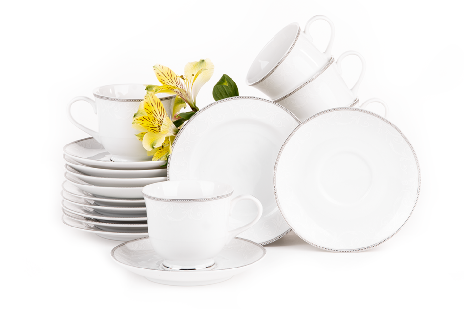 DIAMENT PLATIN Serwis herbaciany 6os. (12el.) Platin - zdjęcie 0