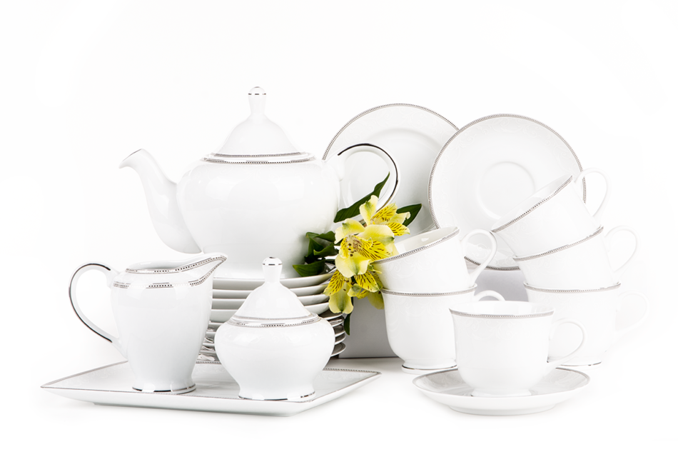 DIAMENT PLATIN Serwis herbaciany 6os. (16el.) Platin - zdjęcie 2