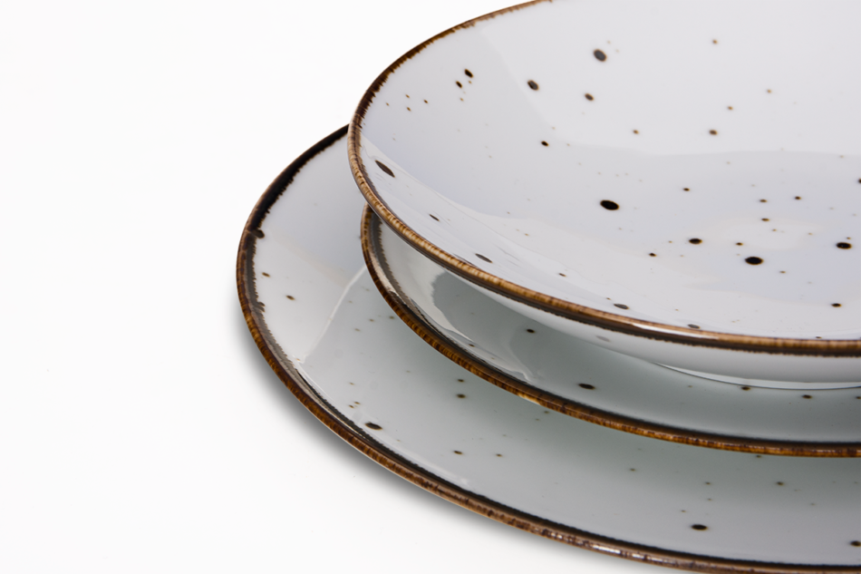 ALUMINA Serwis obiadowy 6os. (18el.) Cottage white - zdjęcie 11