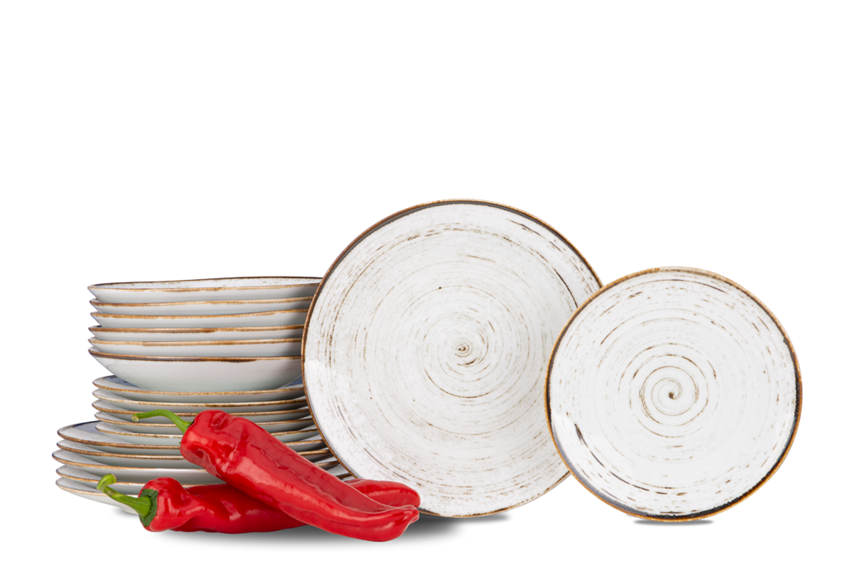 Serwis obiadowy 6os. (18el.)