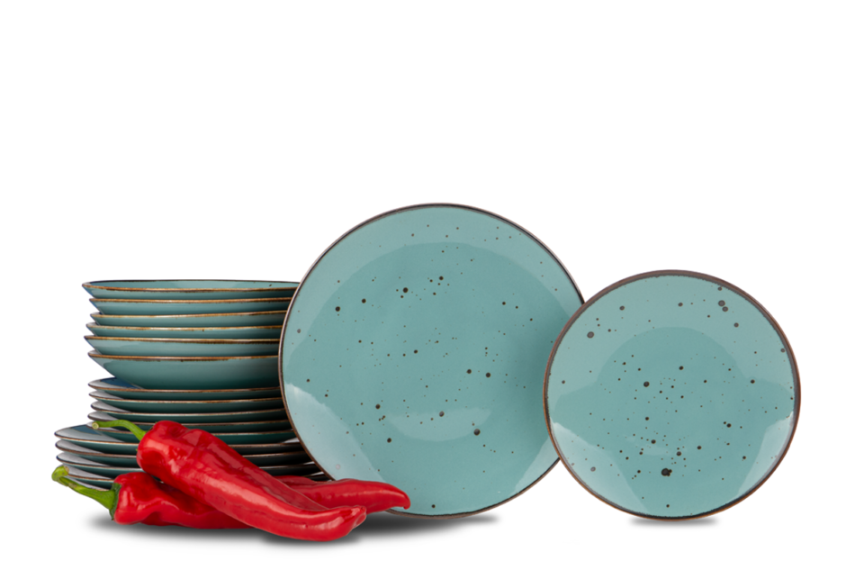 ALUMINA Serwis obiadowy 6os. (18el.) Cottage Tiffany - zdjęcie 0