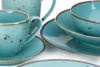ALUMINA Serwis obiadowy 6os. (18el.) Cottage Tiffany - zdjęcie 6