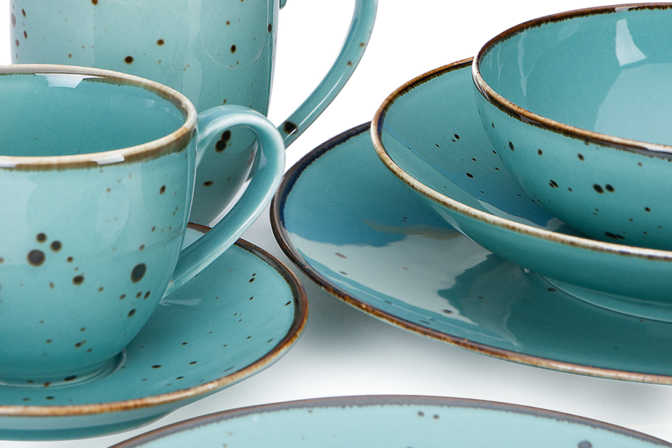 ALUMINA Serwis obiadowy 6os. (18el.) Cottage Tiffany - zdjęcie 5