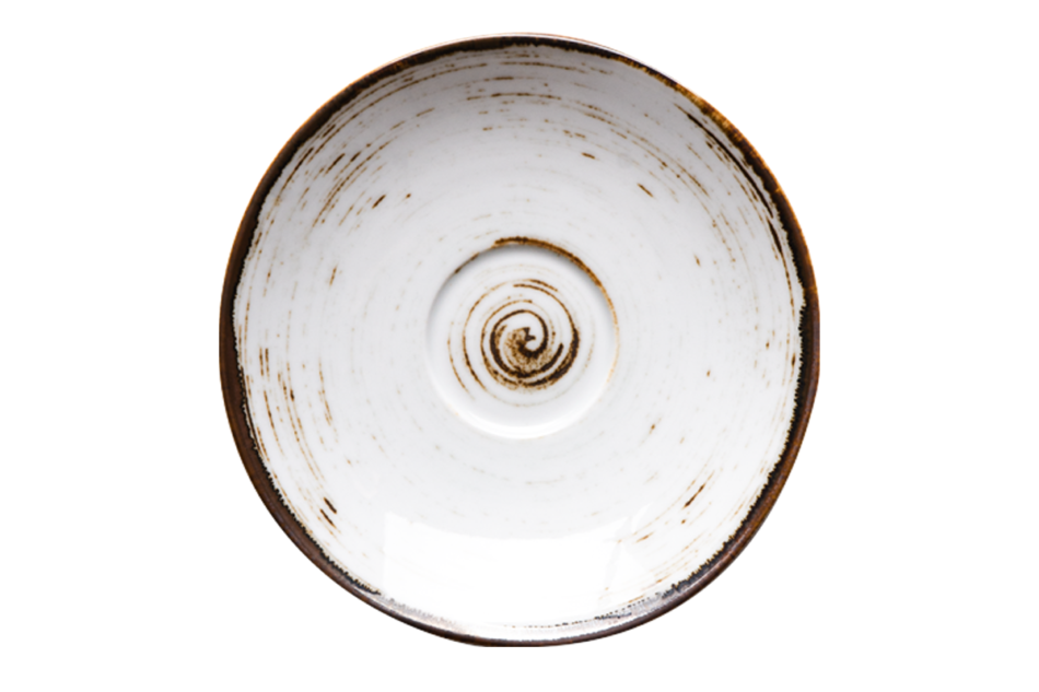 ALUMINA Filiżanka ze spodkiem Nostalgia White - zdjęcie 4