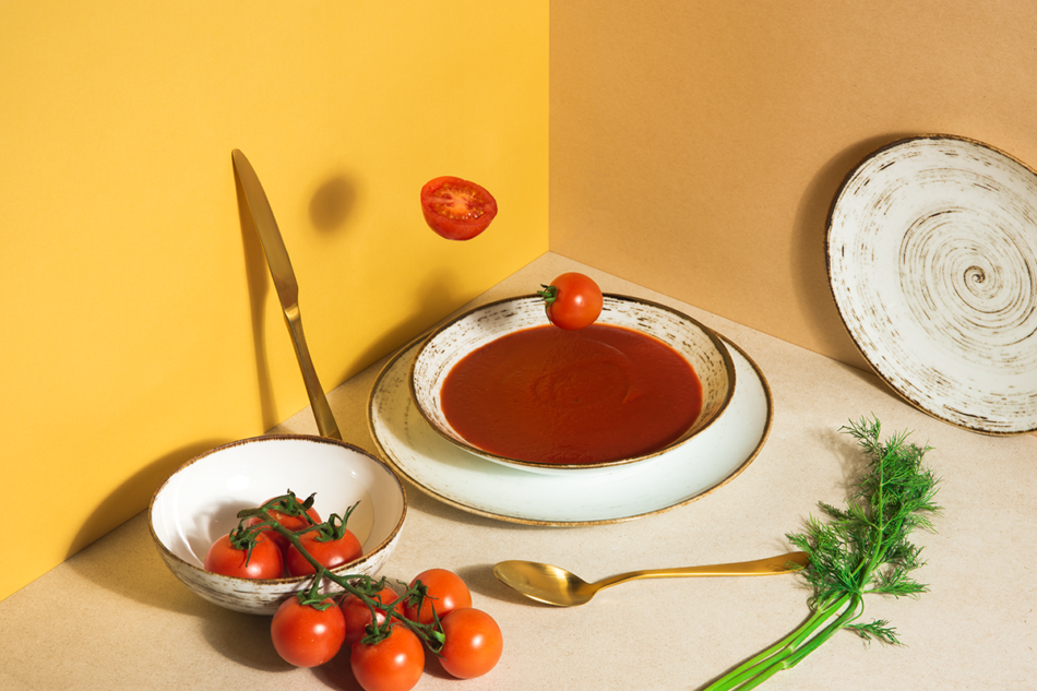 ALUMINA Serwis obiadowy 6os. (18el.) Nostalgia White - zdjęcie 5