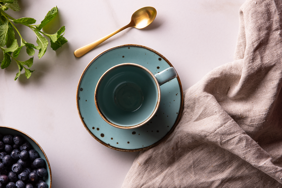 ALUMINA Filiżanka ze spodkiem Cottage Tiffany - zdjęcie 4