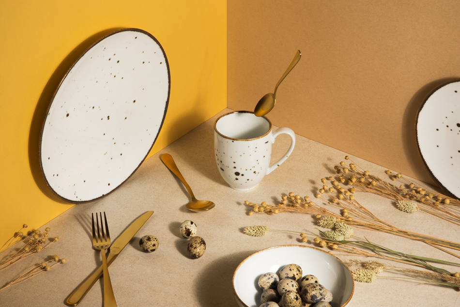 ALUMINA Kubek Cottage White - zdjęcie 2