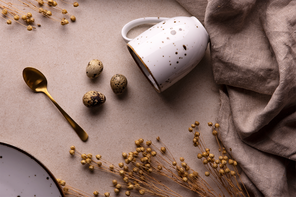 ALUMINA Kubek Cottage White - zdjęcie 1