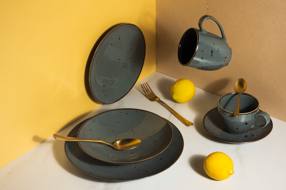 ALUMINA Kubek Cottage Graphit - zdjęcie 2