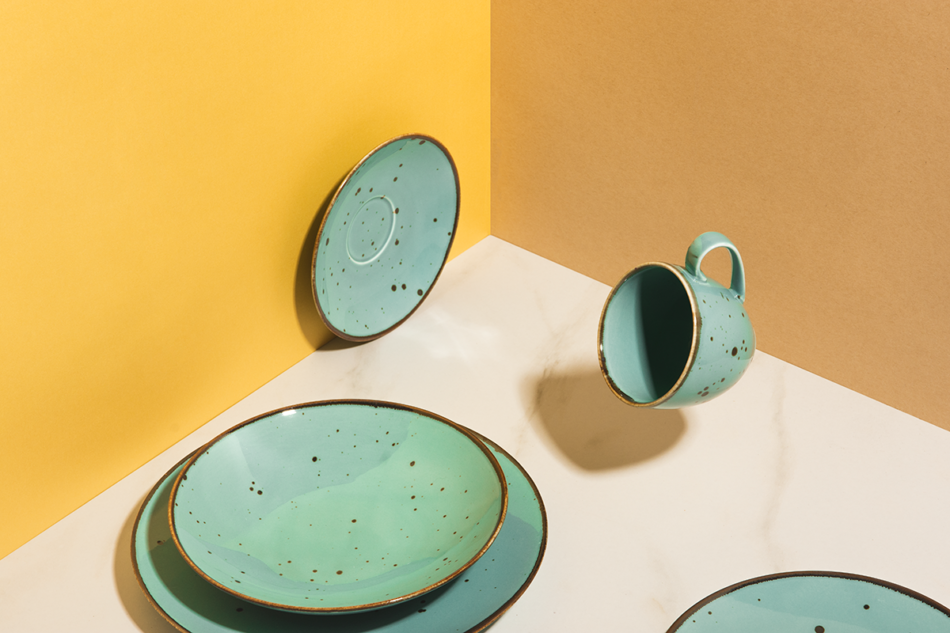 ALUMINA Kubek Cottage Tiffany - zdjęcie 2