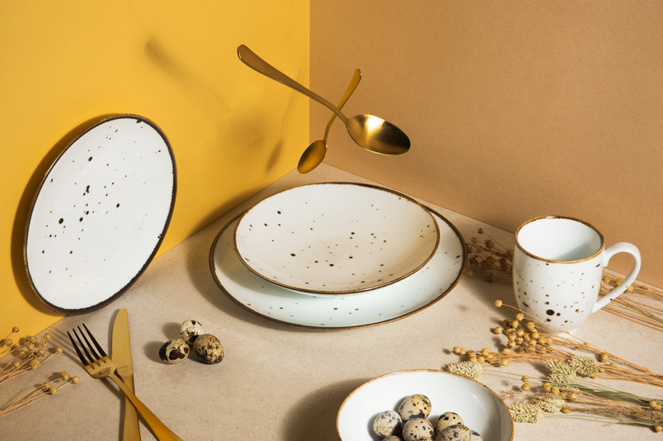 ALUMINA Salaterka Cottage White - zdjęcie 2