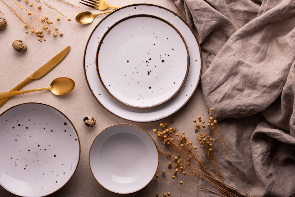 ALUMINA Salaterka Cottage White - zdjęcie 1