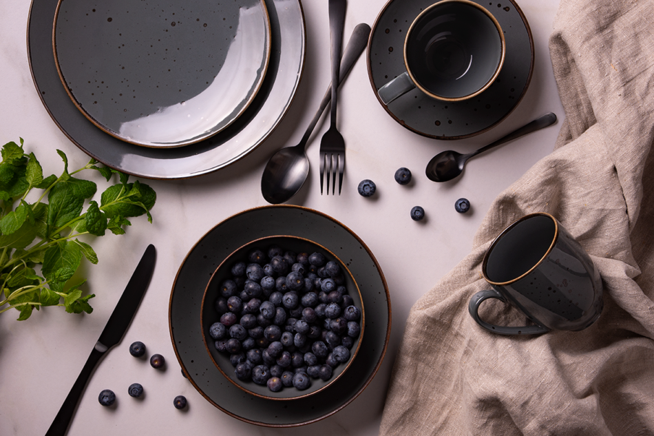 ALUMINA Salaterka Cottage Graphit - zdjęcie 2