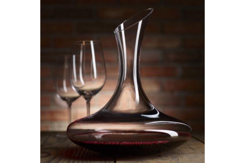 WINE CONNOISSEUR Karafka przezroczysty - zdjęcie 4
