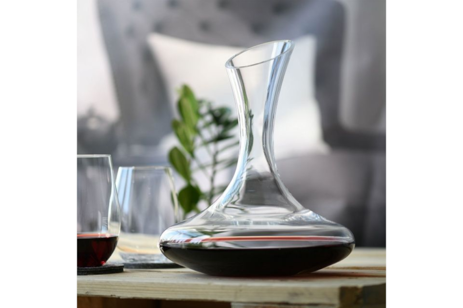 WINE CONNOISSEUR Karafka przezroczysty - zdjęcie 5