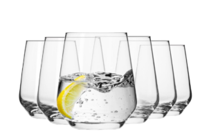 SPLENDOUR, https://dev1-mda.konsimo.pl/kolekcja/splendour/ Szklanka (6 szt.) przezroczysty - zdjęcie