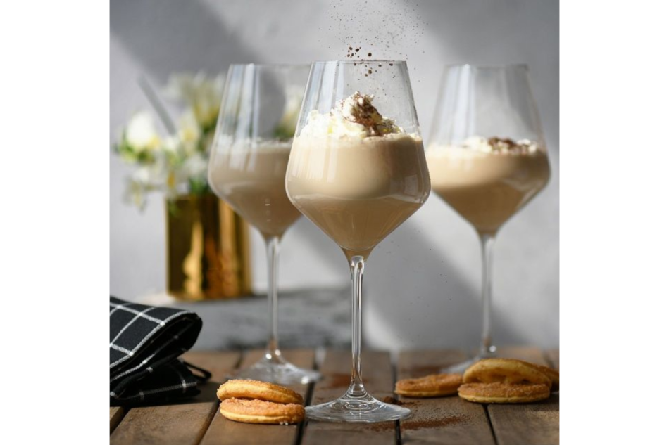 AVANT-GARDE Kieliszek do wina czerwonego (6 szt.) przezroczysty - zdjęcie 5