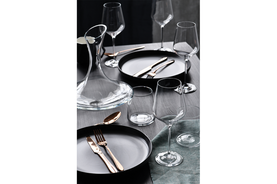 AVANT-GARDE Kieliszek do wina czerwonego (6 szt.) przezroczysty - zdjęcie 7