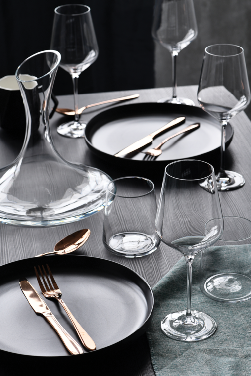 AVANT-GARDE Kieliszek do wina białego (6 szt.) przezroczysty - zdjęcie 6