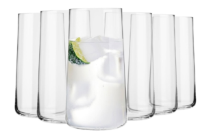 AVANT-GARDE, https://dev1-mda.konsimo.pl/kolekcja/avant-garde/ Szklanka (6 szt.) przezroczysty - zdjęcie