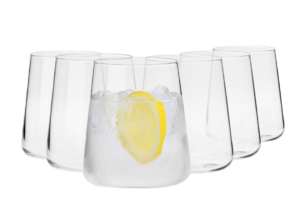 AVANT-GARDE, https://dev1-mda.konsimo.pl/kolekcja/avant-garde/ Szklanka (6 szt.) przezroczysty - zdjęcie