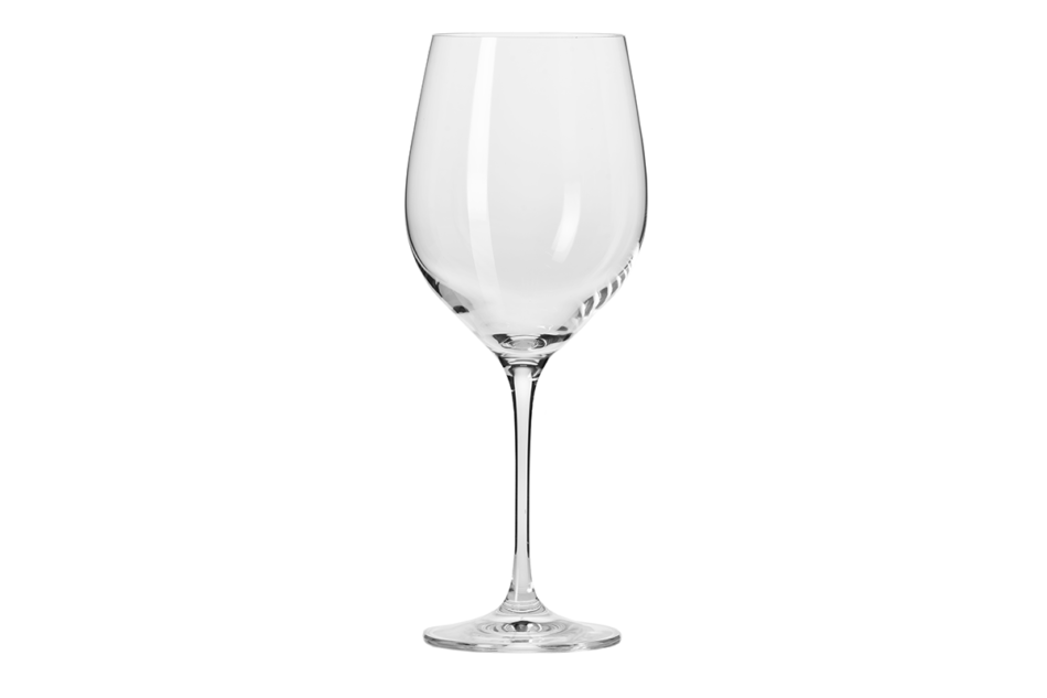 HARMONY Kieliszek do wina czerwonego (6 szt.) przezroczysty - zdjęcie 3