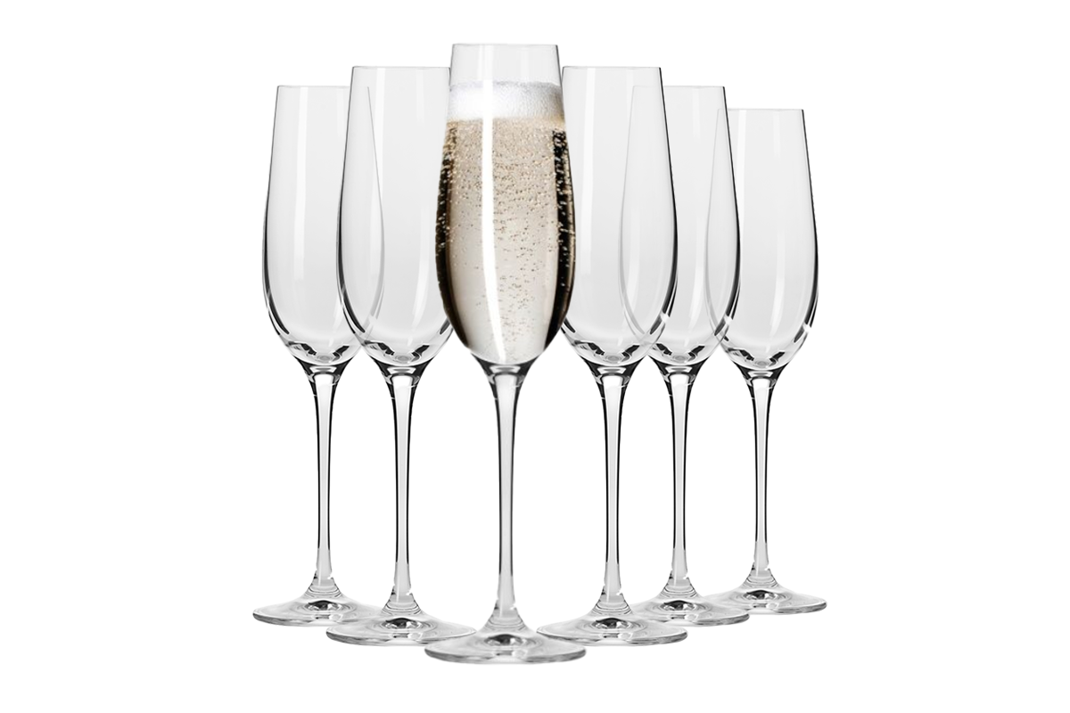 Kieliszek do szampana (6 szt.)