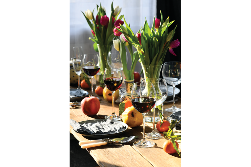 HARMONY Kieliszek do szampana (6 szt.) przezroczysty - zdjęcie 6