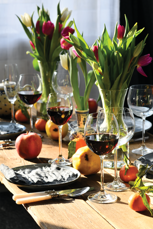 HARMONY Kieliszek do szampana (6 szt.) przezroczysty - zdjęcie 7