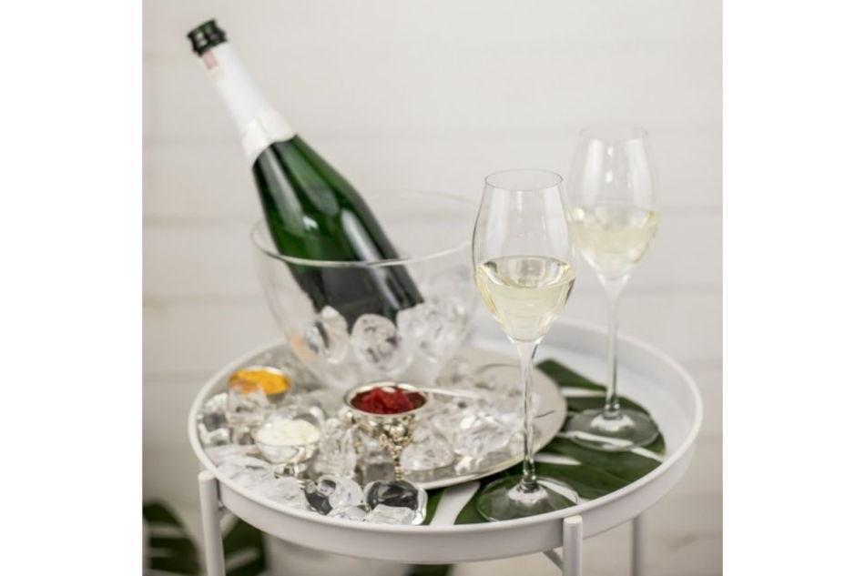 HARMONY Kieliszek do prosecco (6 szt.) przezroczysty - zdjęcie 6