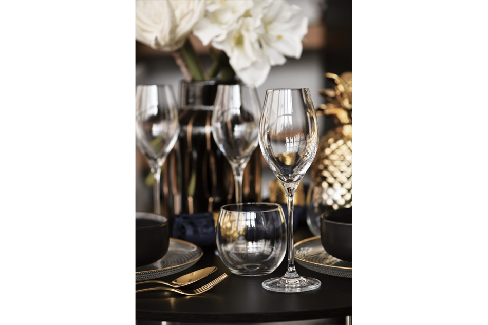 HARMONY Kieliszek do prosecco (6 szt.) przezroczysty - zdjęcie 7